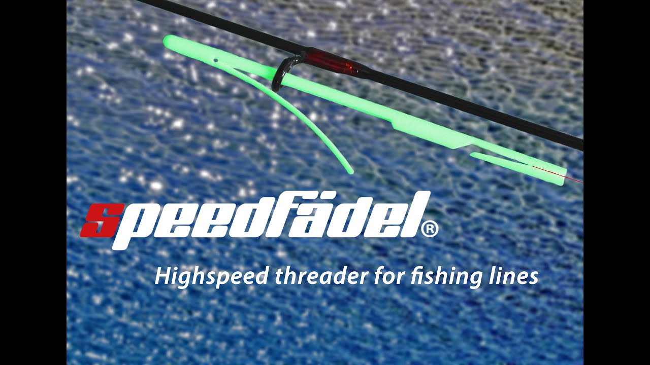 Fishing line threading aid by SPEEDFAEDEL - highspeed threader