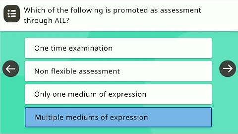 Nishtha 2.0 Course 4 Answers (Art integrated learning)