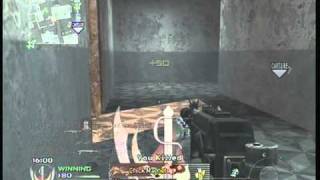 PP2000 Only Nuke (MW2 Gameplay\/Commentary)