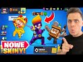 Testuję WSZYSTKIE SKINY z SEZONU 6 ( Gang Złotorękiego ) w Brawl Stars