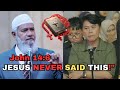 Jesus Never Said I Am God Dr Zakir Naik Destroys Christian Missionary With Bible Verses Jesus Never Said I Am God Dr Zakir Naik Destroys Christian Missionary With Bible Verses
