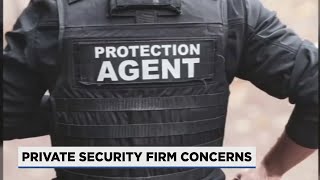 Private security guard wants collaboration with PPB