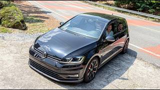 Volkswagen Golf R-line 7.5 | Logitech G29 + SHIFTER (no cam) | 8k MAX Settings | Forza Horizon 6