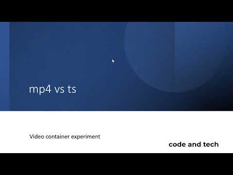 mp4 to ts file conversion with Gstreamer