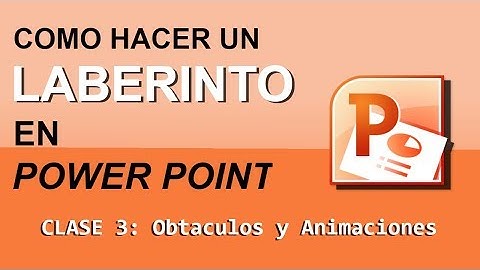 3/4 Obtaculos y Animaciones: Como hacer un juego en Power Point. MUY FÁCIL!!!
