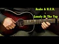 How to play ASAKE & H.E.R. - LONELY AT THE TOP  Acoustic Guitar Lesson - Tutorial