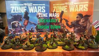 Mutant Year Zero: Zone Wars Campaign. Scenario 1 Throw Down