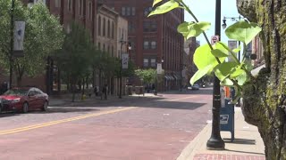 Road closures downtown