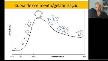 Como ocorre o processo de gelatinização e retrogradação do amido?
