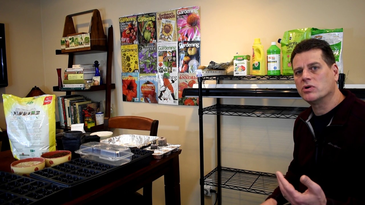 Indoor Vegetable Seed Starting Indoor Vegetable Seed Starting