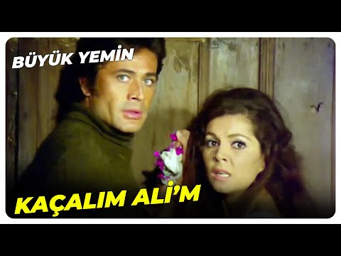 Sezdirmiyor, Ama Çok Seviyor Seni! | Büyük Yemin - Fatma Girik Cüneyt Arkın Eski Türk Filmi