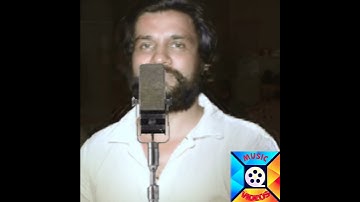 Legendary singer Sri. K J Yesudas performs an old short.