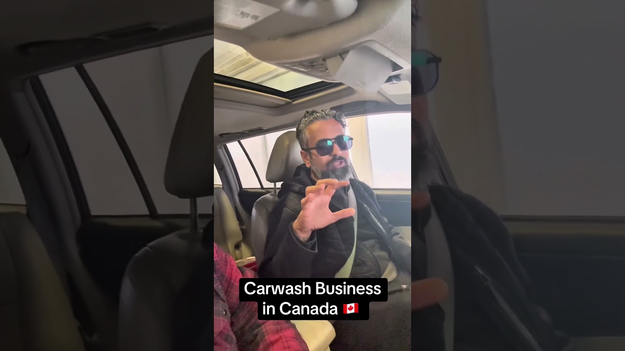 Carwash business in Canada 🇨🇦