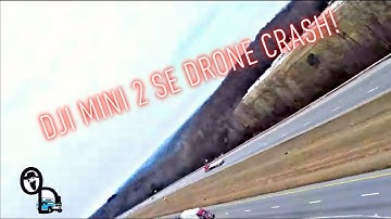 DJI Mini 2 SE Drone Crash - What REALLY Happened