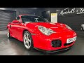 2002 Porsche 911 996 Turbo Coupe Manual ( Factory Guards Red - 14 services to 96k incl new clutch)