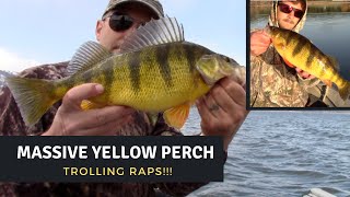 Trolling Raps for Giant Lake Cascade Perch