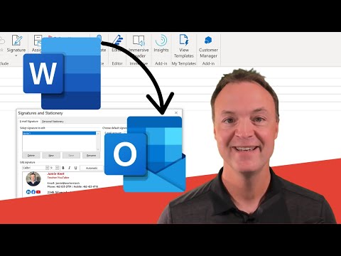 How To Create A Professional Email Signature In Word For Microsoft Outlook