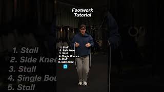 Footwork tutorial side knee