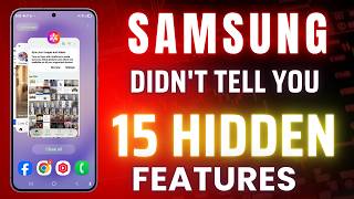 15 Hidden Samsung Galaxy Settings &amp; Features