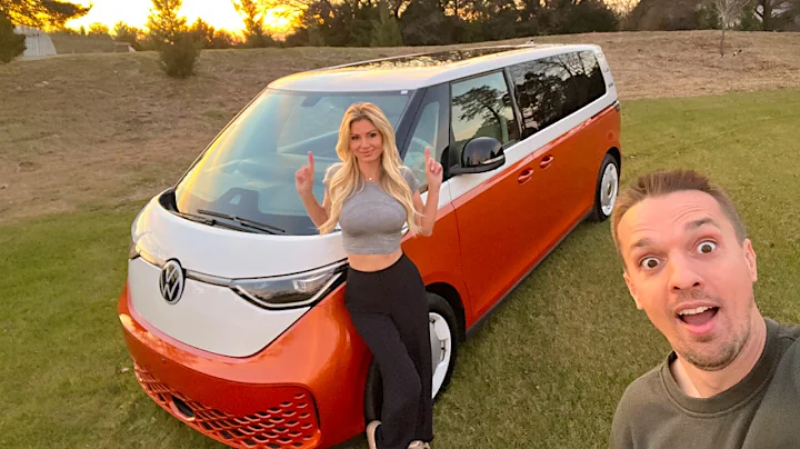 April would not allow Hoovie to buy the Volkswagen ID Buzz, but now understands the weird attraction