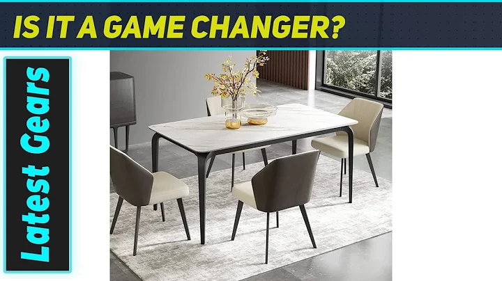 Contemporary Sintered Stone Dining Table: BEST Modern Dining Table?