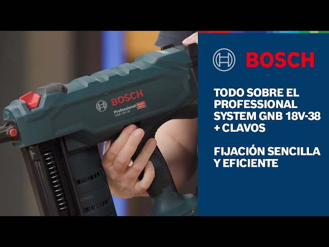 GNB 18V-38 Clavadora para hormigón a batería