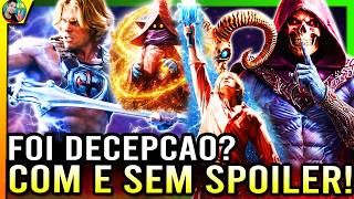 🚨ATENÇÃO! MESTRES DO UNIVERSO COM e SEM SPOILERS! TEM SHE-RA? GORPO APARECE? FINAL HE-MAN EXPLICADO!