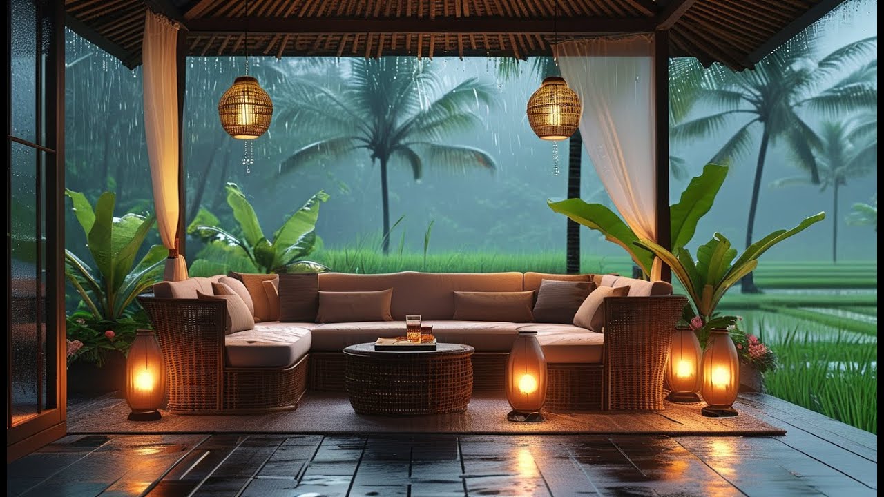 Sore Hujan di Kafe 🌧️ Jazz Piano untuk Relaksasi & Belajar