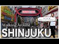 Shinjuku Daytime Walk: Kabukicho, Golden Gai & Omoide Yokocho