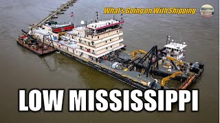 Low Water Levels on the Mississippi is affecting Shipping  FreightWaves Roundtable