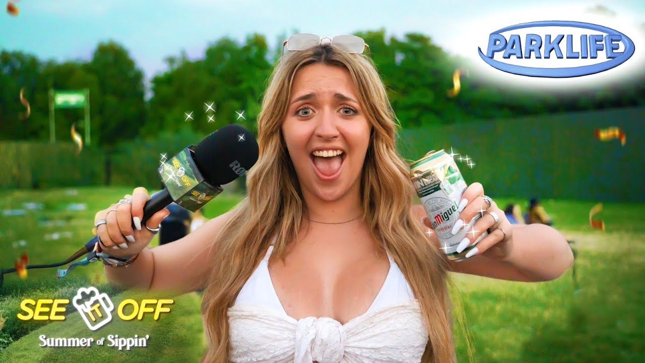 SEE IT OFF at PARKLIFE ft. Arrdee, Astrid Wett & TPD TV