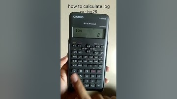 How to calculate log in scientific calculator