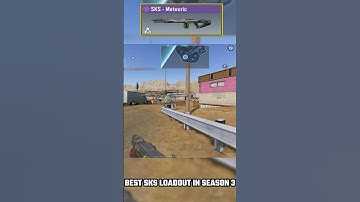 BEST SKS LOADOUT IN SEASON 3