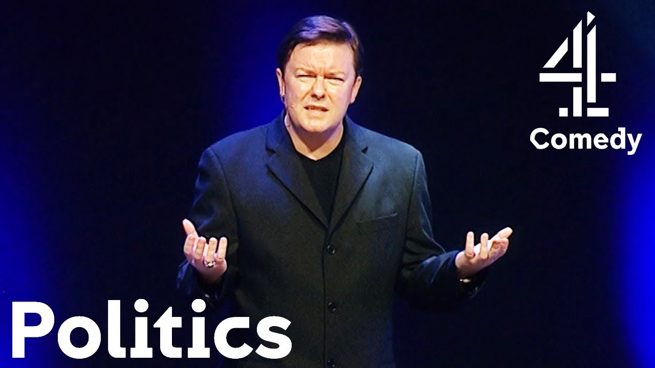 Ricky Gervais on Nursery Rhymes | Ricky Gervais: Politics - YouTube