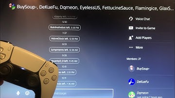 PS5: How to Create Parties Tutorial! (For Beginners) 2025