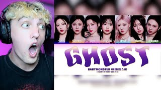 BABYMONSTER 'Ghost' - REACTION!