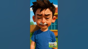 Max Forgot One Thing… WASH YOUR FACE! | Mia & the Minis #miaandtheminis #kidscartoon #animatedseries