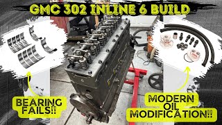 Building a GMC 302 Inline 6  (Pt. 1 of 2)