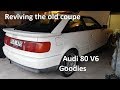 Audi 80 Coupe B3 V6 1995 Revival