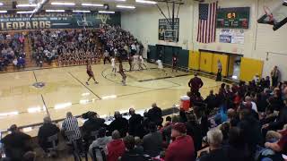 Uniontown at Belle Vernon WPIAL Basketball 1-24-20