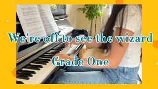 Download lagu We’re off to see the wizard(Lyrics) -(A Major)piano accompaniment-ABRSM grade one