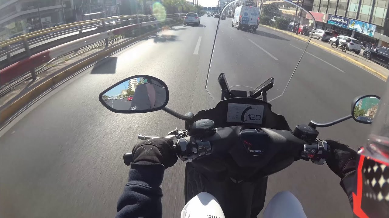 Βολτάροντας με Zontes D350 | Γιατί να το αγοράσεις μεταχειρισμένο