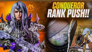 CONQUEROR LOBBY DOMINATION 😈🔥 | 20+ KILLS MONSTER GAMEPLAY in BGMI | Indian Pro Gameplay