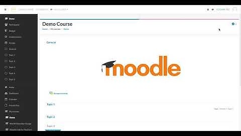 Moodle Help: Setup Completion Tracking