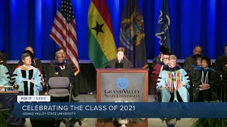 GVSU talks how they're celebrating the class of 2021 this year