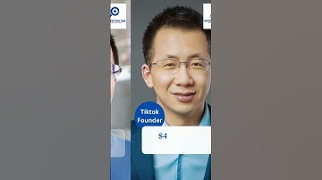 Zhang Yiming (张一鸣) Net Worth 2022 | Tiktok Founder | Former CEO ByteDance | Information Hub #shorts