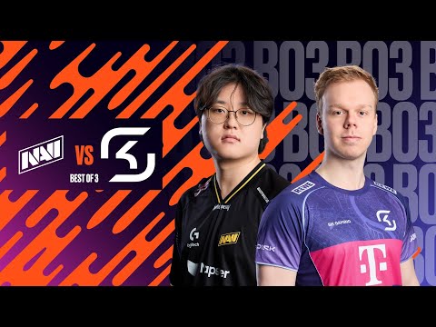 Official broadcast of SK vs NAVI game 3