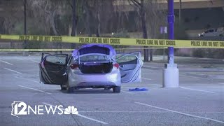 Person found with gunshot wounds after crashing at Arizona Mills Mall