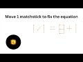MATCHSTICKS PUZZLE #78 || PUZZLE GAME