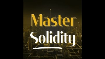 Looking for bigger opportunities in #Web3 ? Master #solidity #blockchain   #smartcontracts #crypto